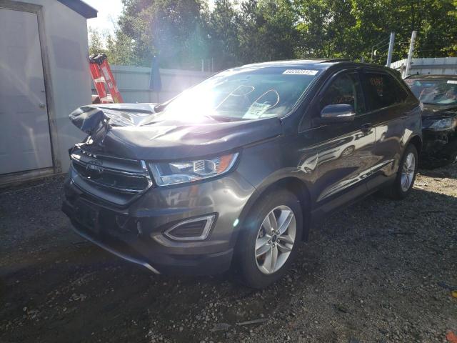 Photo 2 from auction – 2016 FORD EDGE SEL with VIN 2FMPK4J86GBB68539
