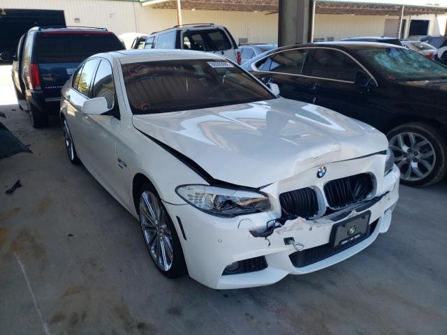 BMW 535 XI 2012 with VIN WBAFU7C59CDU65224 - Photo from auction