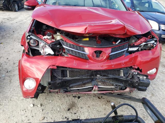 Photo 9 from auction – 2015 TOYOTA RAV4 LIMIT with VIN JTMDFREV7FD109355