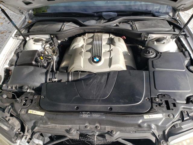 Photo 7 from auction – 2003 BMW 745 LI with VIN WBAGN63423DR15069
