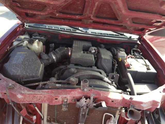 Photo 7 from auction – 2006 GMC CANYON with VIN 1GTCS146X68180724