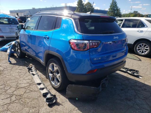 Photo 3 from auction – 2020 JEEP COMPASS LI with VIN 3C4NJDCB3LT228430