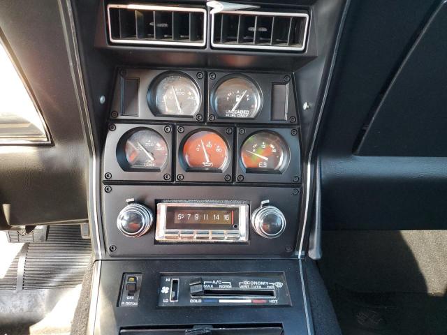 Photo 9 from auction – 1981 CHEVROLET CORVETTE with VIN 1G1AY8763BS421751