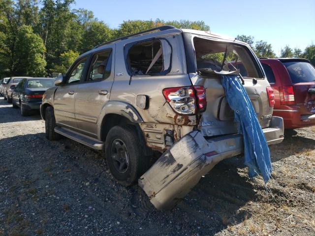 Photo 3 from auction – 2002 TOYOTA SEQUOIA SR with VIN 5TDBT44A62S134621