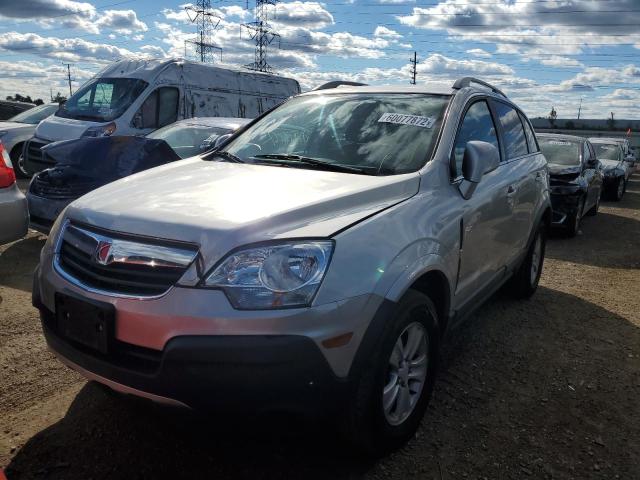 Photo 2 from auction – 2008 SATURN VUE XE with VIN 3GSCL33P28S552123