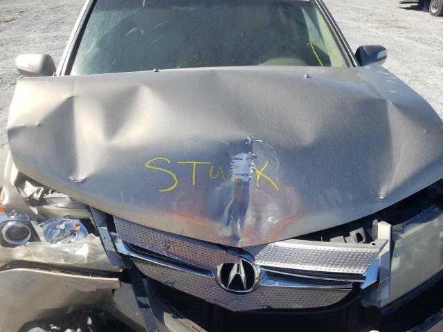 Photo 7 from auction – 2007 ACURA MDX with VIN 2HNYD28237H544288