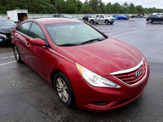 HYUNDAI SONATA GLS 2011 with VIN 5NPEB4AC8BH166157 - Photo from auction