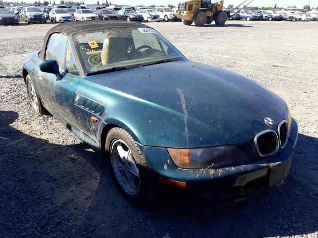 Photo 1 from auction – 1997 BMW Z3 1.9 with VIN 4USCH7322VLB82251