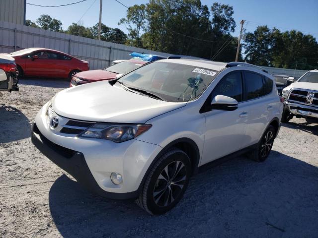 Photo 2 from auction – 2015 TOYOTA RAV4 LIMIT with VIN 2T3YFREV3FW185871