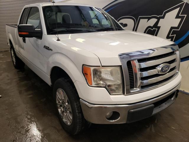 FORD F150 SUPER 2011 with VIN 1FTEX1CM7BFC60174 - Photo from auction