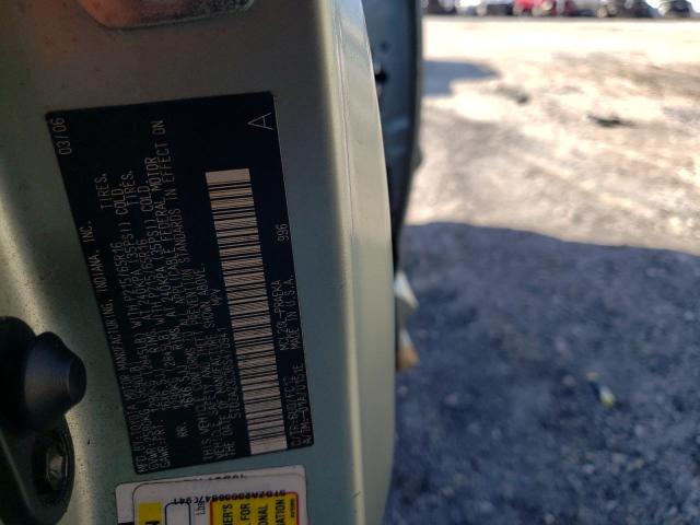 Photo 10 from auction – 2006 TOYOTA SIENNA with VIN 5TDZA23C36S470941