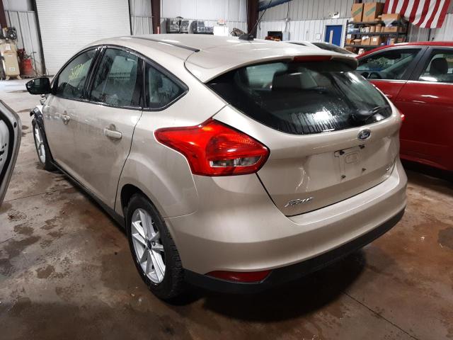 Photo 3 from auction – 2018 FORD FOCUS SE with VIN 1FADP3K28JL257975