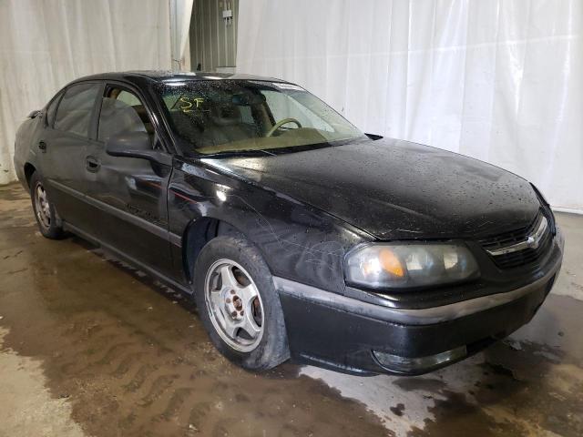 CHEVROLET IMPALA LS 2000 with VIN 2G1WH55K2Y9175578 - Photo from auction