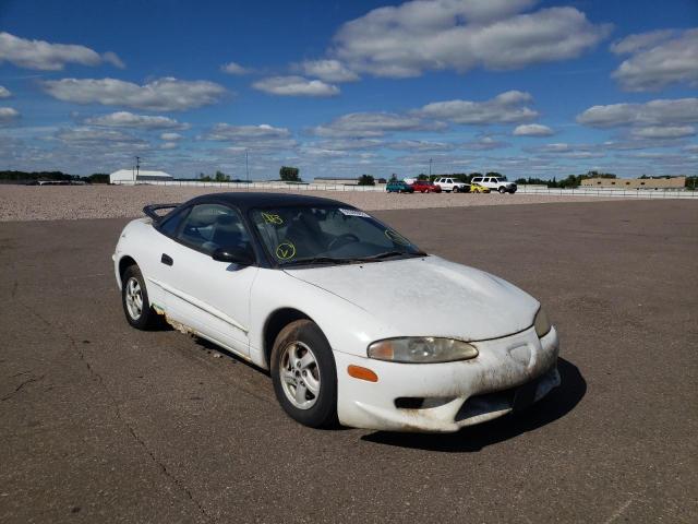 EAGLE TALON ESI 1997 with VIN 4E3AK44Y9VE003570 - Photo from auction