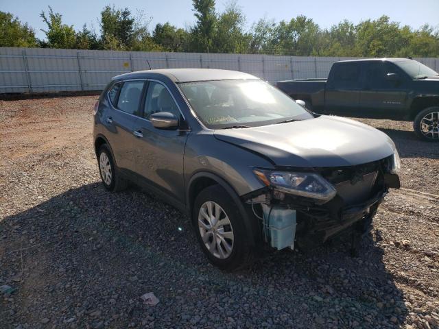 NISSAN ROGUE S 2015 with VIN KNMAT2MT7FP556611 - Photo from auction