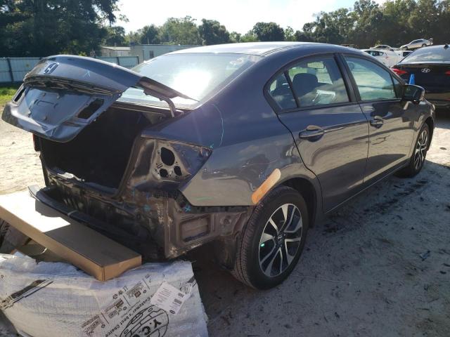 Photo 4 from auction – 2015 HONDA CIVIC EX with VIN 19XFB2F80FE072409