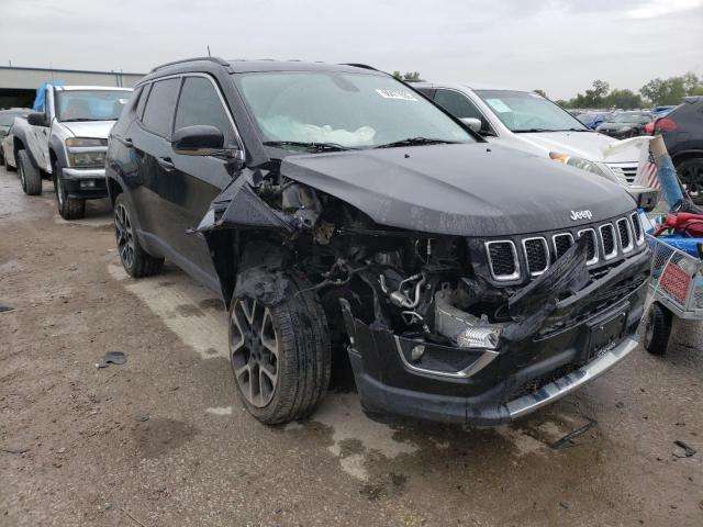 JEEP COMPASS LI 2017 with VIN 3C4NJDCB5HT624219 - Photo from auction