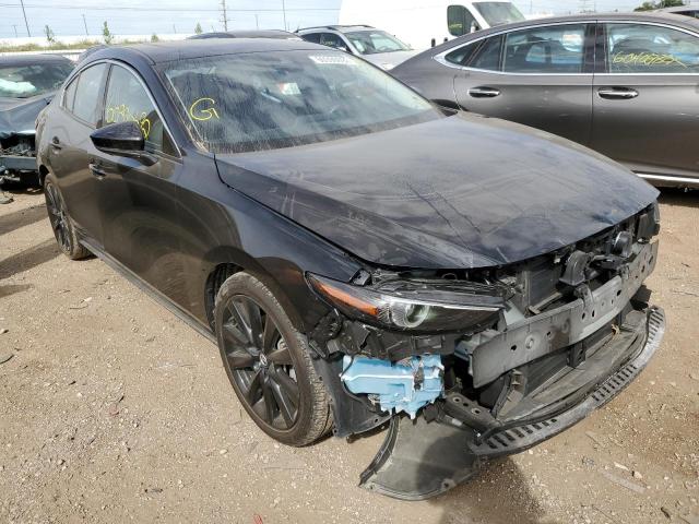 MAZDA 3 PREMIUM 2021 with VIN JM1BPBEY0M1312706 - Photo from auction