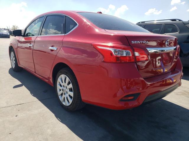 Photo 3 from auction – 2016 NISSAN SENTRA S with VIN 3N1AB7AP3GY331841