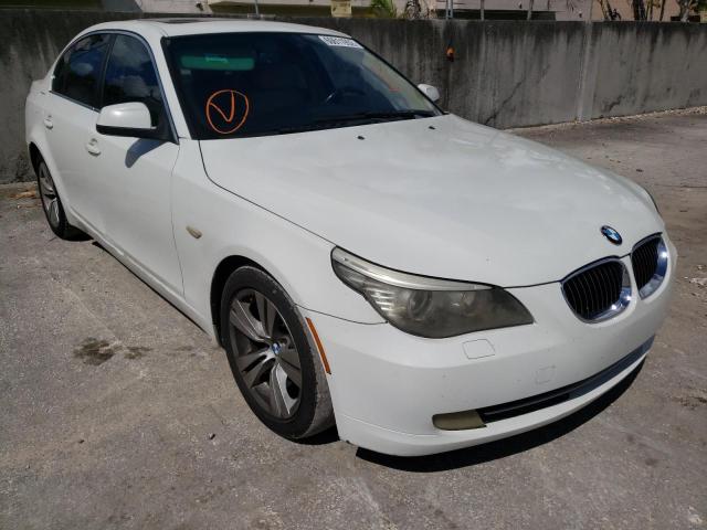 BMW 528 I 2010 with VIN WBANU5C57AC461188 - Photo from auction
