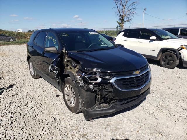 CHEVROLET EQUINOX LS 2019 with VIN 3GNAXSEV3KL284768 - Photo from auction