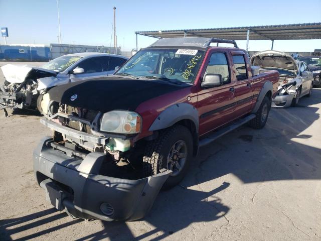 Photo 2 from auction – 2002 NISSAN FRONTIER C with VIN 1N6ED29X32C325259