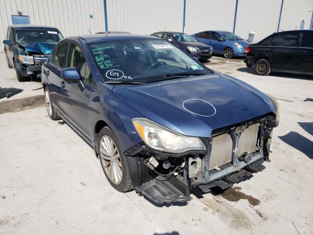 SUBARU IMPREZA PR 2013 with VIN JF1GJAD63DH013774 - Photo from auction