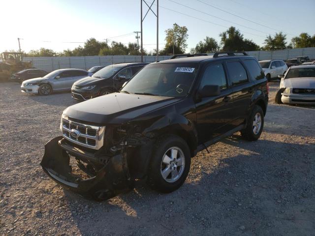 Photo 2 from auction – 2011 FORD ESCAPE XLT with VIN 1FMCU0DG2BKC52991