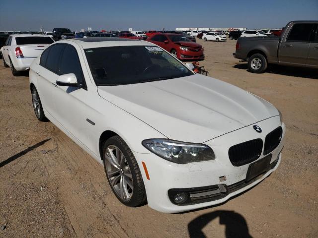 BMW 528 I 2016 with VIN WBA5A5C55GG354960 - Photo from auction