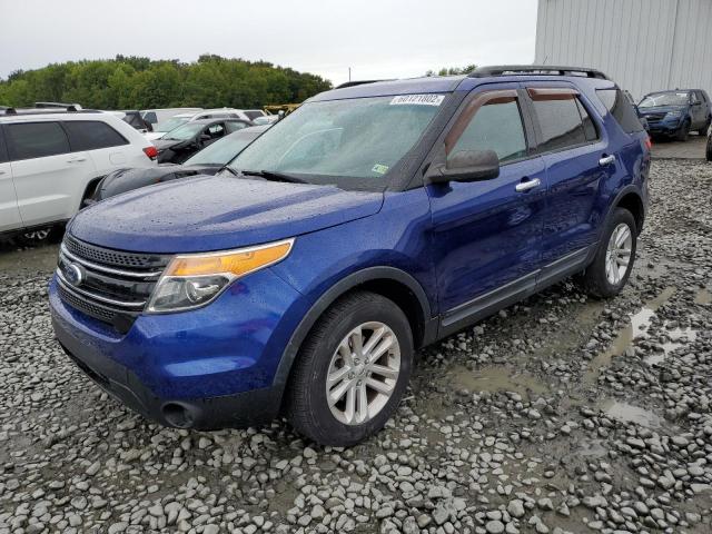 Photo 2 from auction – 2015 FORD EXPLORER with VIN 1FM5K8B89FGB47382