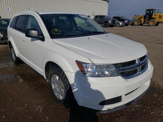 DODGE JOURNEY SE 2012 with VIN 3C4PDCAB8CT282058 - Photo from auction