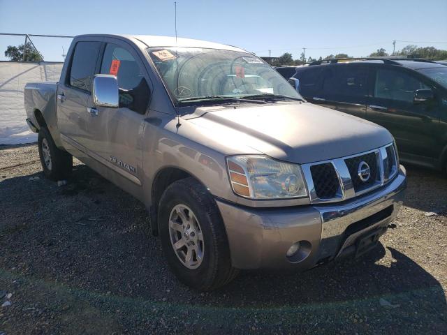 NISSAN TITAN XE 2007 with VIN 1N6AA07B97N224726 - Photo from auction