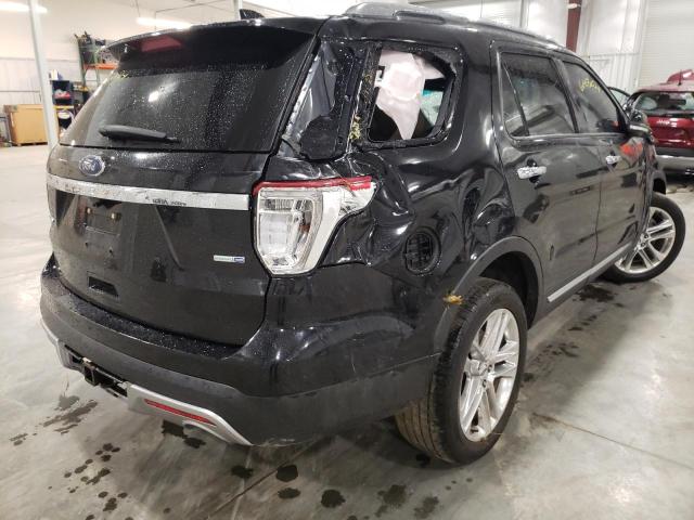Photo 4 from auction – 2016 FORD EXPLORER L with VIN 1FM5K8FH8GGA74677