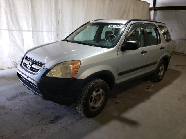Photo 2 from auction – 2003 HONDA CR-V LX with VIN SHSRD78443U100824