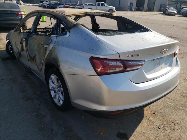 Photo 3 from auction – 2020 CHEVROLET MALIBU LT with VIN 1G1ZD5ST0LF063769