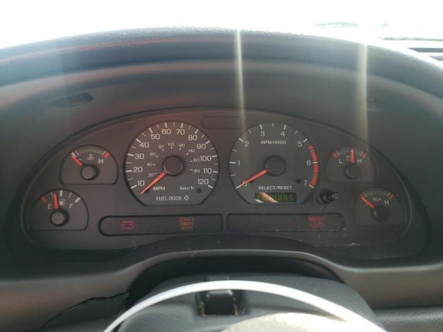 Photo 8 from auction – 2004 FORD MUSTANG with VIN 1FAFP44654F216818