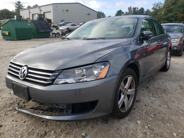 Photo 2 from auction – 2014 VOLKSWAGEN PASSAT SE with VIN 1VWBT7A34EC051814