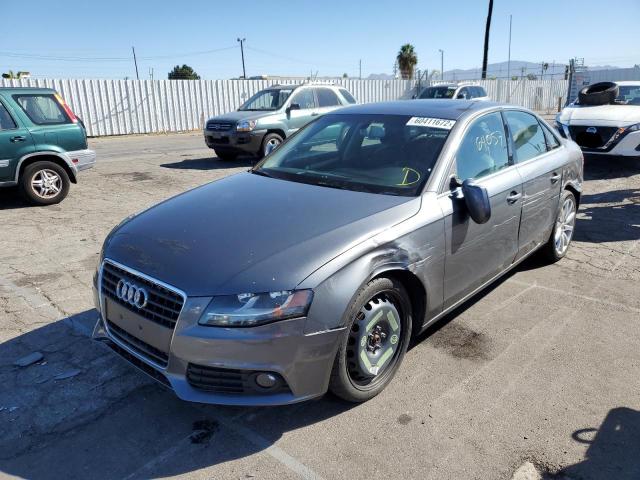 Photo 2 from auction – 2013 AUDI A4 PREMIUM with VIN WAUEFAFL9DA033071