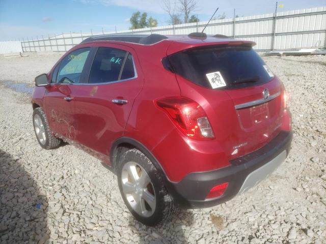 Photo 3 from auction – 2015 BUICK ENCORE with VIN KL4CJASB6FB265673