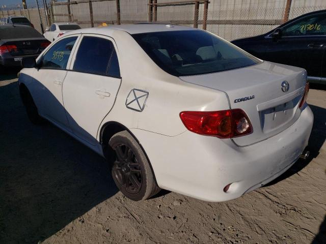 Photo 3 from auction – 2010 TOYOTA COROLLA BA with VIN JTDBU4EE2A9109159
