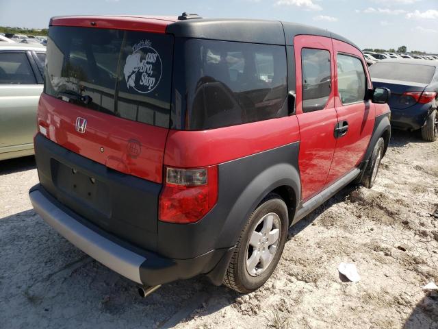 Photo 4 from auction – 2005 HONDA ELEMENT EX with VIN 5J6YH17665L015839