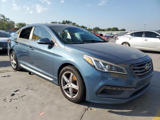 HYUNDAI SONATA SPO 2016 with VIN 5NPE34AF3GH334690 - Photo from auction