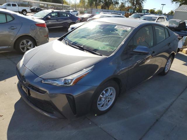 Photo 2 from auction – 2019 TOYOTA PRIUS with VIN JTDKARFU6K3068941