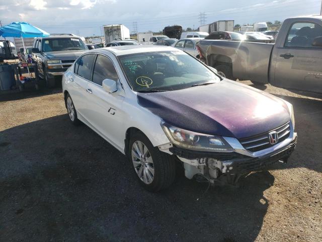 Photo 1 from auction – 2015 HONDA ACCORD EX with VIN 1HGCR2F7XFA032834
