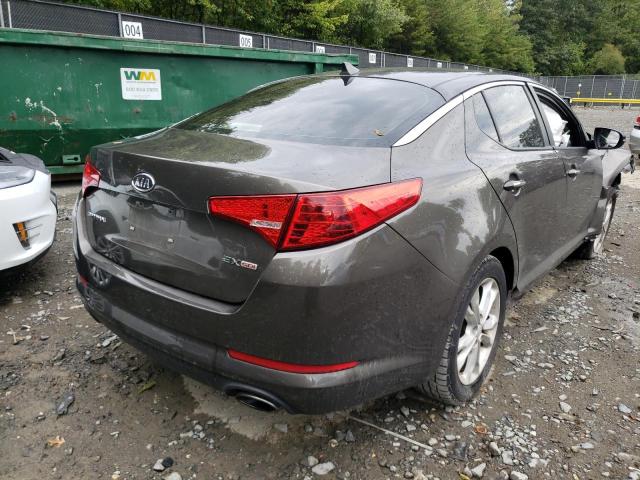صورة رقم 4 من المزاد - 2012 KIA OPTIMA EX مع VIN 5XXGN4A70CG065789