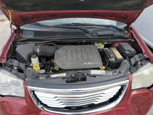 Photo 7 from auction – 2013 CHRYSLER TOWN & COU with VIN 2C4RC1CGXDR531196