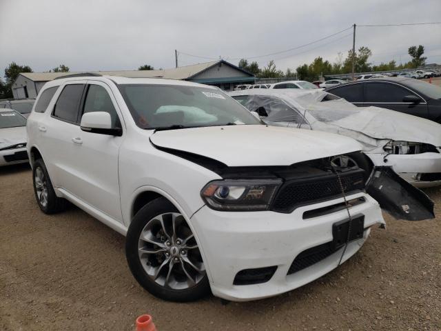DODGE DURANGO GT 2019 with VIN 1C4RDJDG9KC651458 - Photo from auction