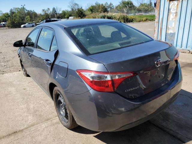 Photo 3 from auction – 2015 TOYOTA COROLLA L with VIN 2T1BURHE4FC241981