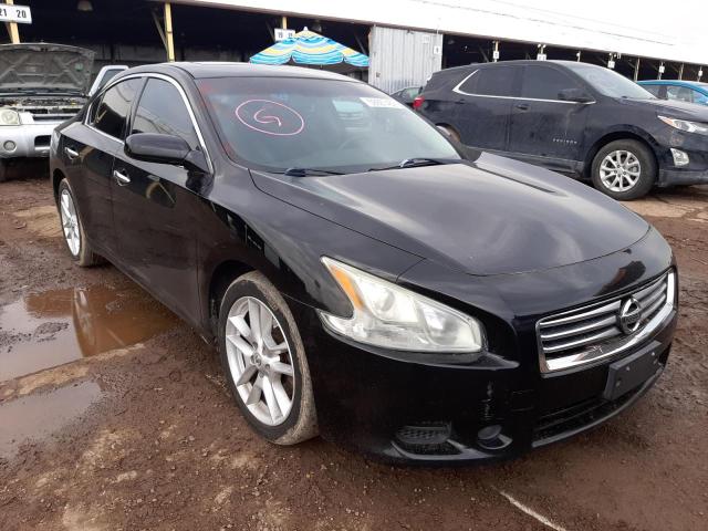 NISSAN MAXIMA S 2012 with VIN 1N4AA5AP8CC851515 - Photo from auction