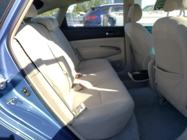 Photo 6 from auction – 2007 TOYOTA PRIUS with VIN JTDKB20U977652604